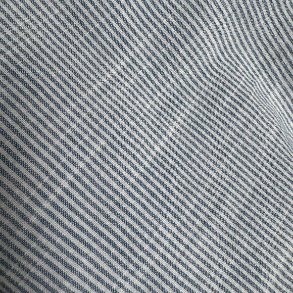 Grayers Clothier blue pinstripe mens button front casual shirt size medium - Picture 6 of 11